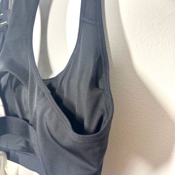 Adidas Women's Size Large NWT Black Powerreact Techfit Medium Support Sports Bra - Picture 8 of 10